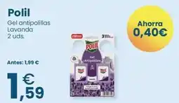 Clarel Polil - gel antipolillar lavanda oferta