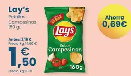Clarel LAY'S patatas campesinas oferta