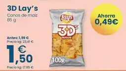 Clarel Lay's - conos de maiz oferta