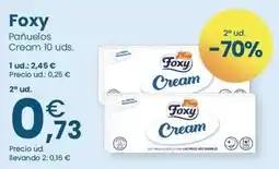 Clarel Foxy - panuelos cream oferta
