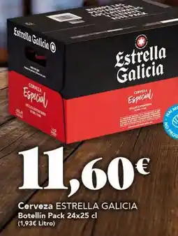 Gadis Estrella galicia - cerveza oferta