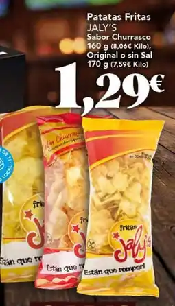 Gadis Jaly's - patatas fritas sabor churrasco oferta