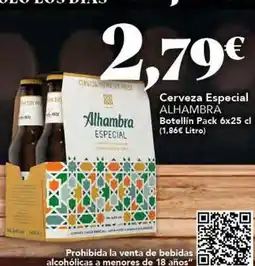 Gadis Alhambra - cerveza especial oferta