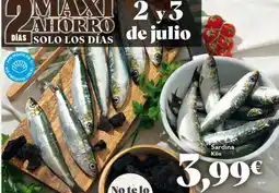 Gadis Solo - sardina oferta
