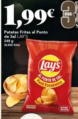 Gadis Lay's - patatas fritas al punto de sal oferta
