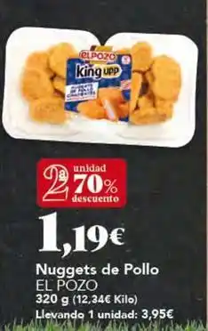 Gadis Elpozo - nuggets de pollo oferta