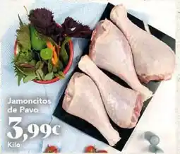 Gadis Jamoncitos de pavo oferta