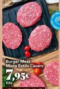 Gadis Mixta - burger meat estilo casero oferta