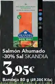Gadis Skandia - salmon ahumado oferta