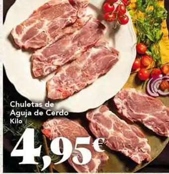 Gadis Chuletas de aguja de cerdo oferta