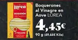Gadis Loira - boquerones al vinagre en aove oferta