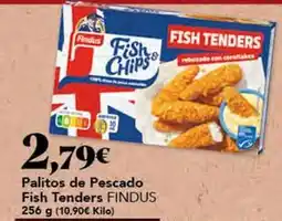Gadis Findus - palitos de pescado oferta