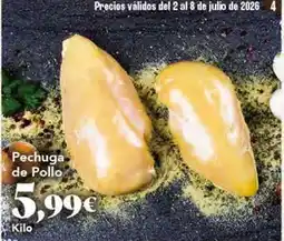 Gadis Pechuga de pollo oferta