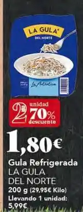 Gadis La gula del norte - gula refrigerada oferta