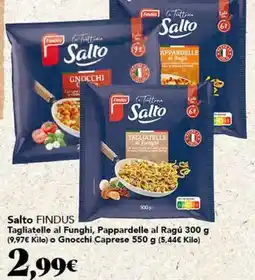 Gadis Findus - salto oferta