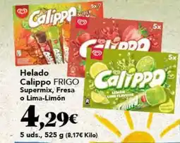 Gadis Frigo - helado calippo oferta