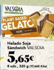 Gadis Helado soja sandwich oferta