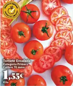Gadis Tomate ensalada categoria primera calibre 70 mm+ oferta
