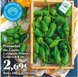 Gadis Primor - pimientos do couto oferta