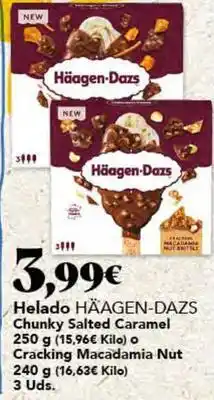 Gadis Häagen-dazs - helado oferta