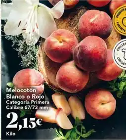 Gadis Blanco - melocoton o rojo categoria primera oferta