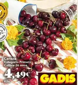 Gadis Cereza categoria primera calibre oferta