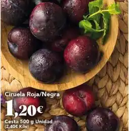 Gadis Ciruela roja/negra oferta