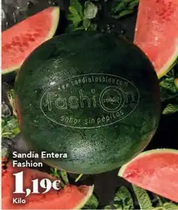 Gadis Fashion - sandía entera oferta
