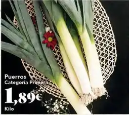 Gadis Puerros categoría primera oferta