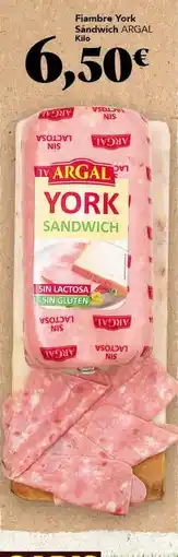 Gadis Argal - foinste yoki sandwich oferta