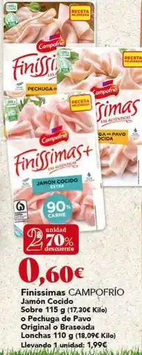 Gadis Campofrío - finissimas oferta