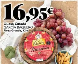Gadis García baquero - queso curado oferta