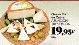 Gadis Asuncion - queso puro de cabra oferta
