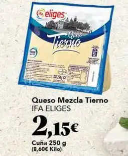 Gadis Ifa eliges - queso mezcla tierno oferta