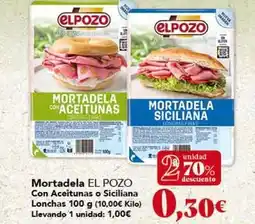 Gadis El pozo - mortadela con aceitunas o siciliana oferta