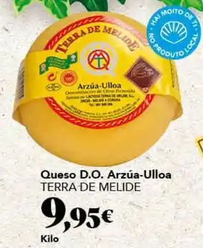 Gadis Terra - queso d.o. arzúa-ulloa oferta