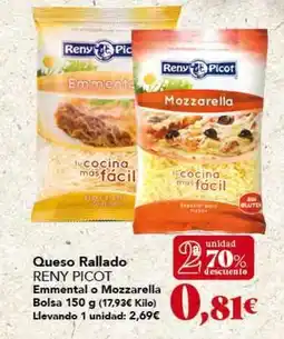 Gadis Reny picot - queso rallado oferta
