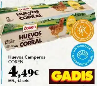 Gadis Coren - huevos camperos oferta