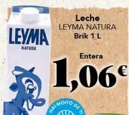Gadis Leyma - leche natura brik oferta