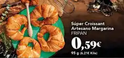 Gadis Fripan - súper croissant artesano margarina oferta