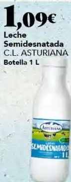 Gadis Central lechera asturiana - leche semidesnatada oferta