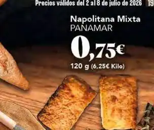 Gadis Mixta - napolitana oferta