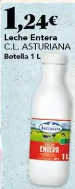 Gadis Central lechera asturiana - leche entera oferta