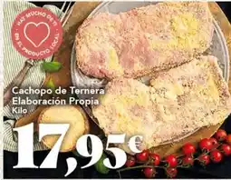 Gadis Cachopo de ternera elaboración propia oferta