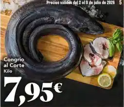 Gadis Congrio al corte oferta