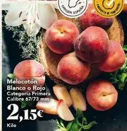 Gadis Origen - melocoton blanco o rojo categoria primera oferta