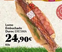 Gadis Eresma - lomo embuchado duroc oferta