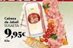 Gadis Susaeta - cabeza de jabali oferta