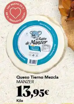 Gadis Manzer - queso tierno mezcla oferta