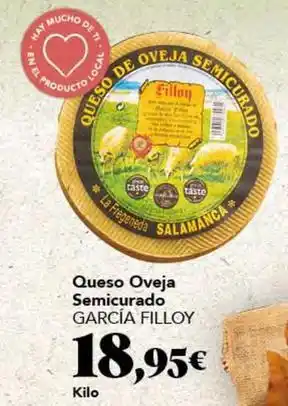Gadis Salamanca - queso oveja semicurado oferta
